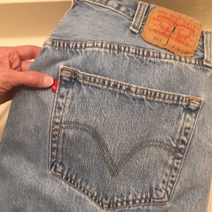 Levi’s 501 button-fly Men’s jeans